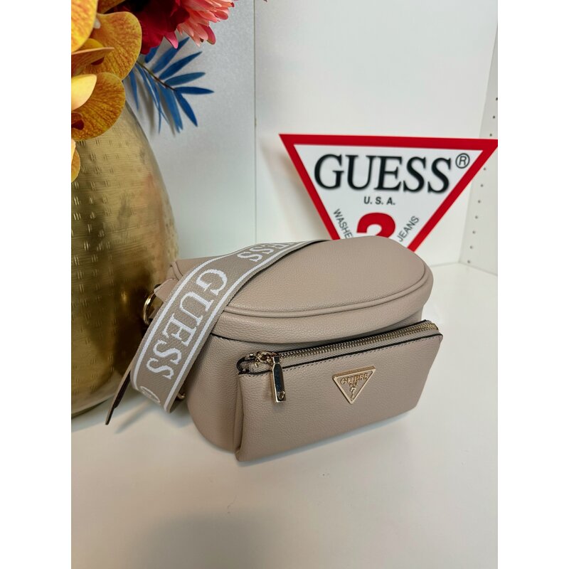 BumBag  Power Play Mini Taupe Guess 954