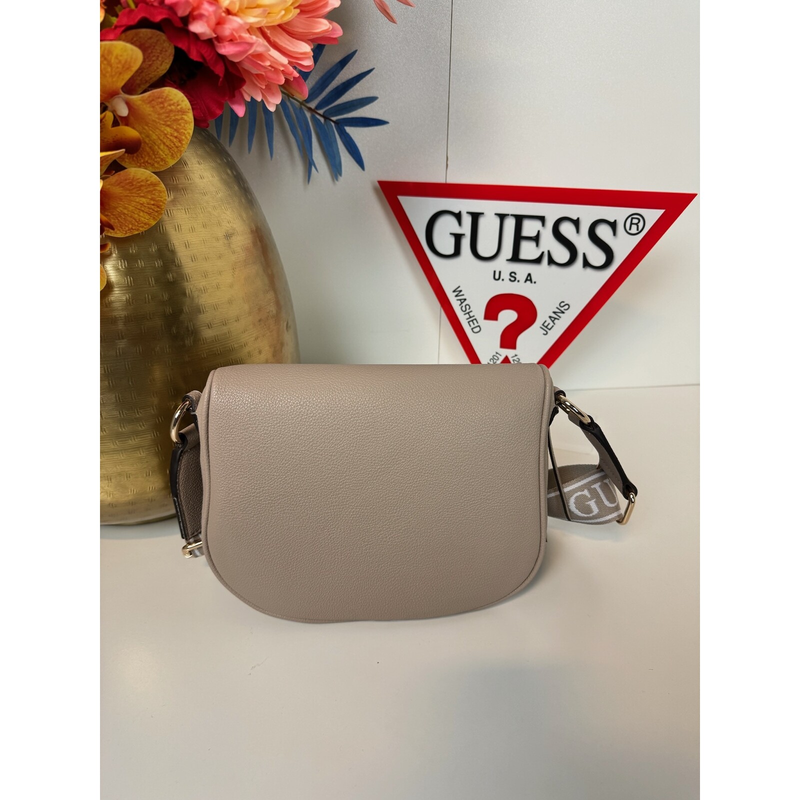 Guess BumBag  Power Play Mini Taupe Guess 954