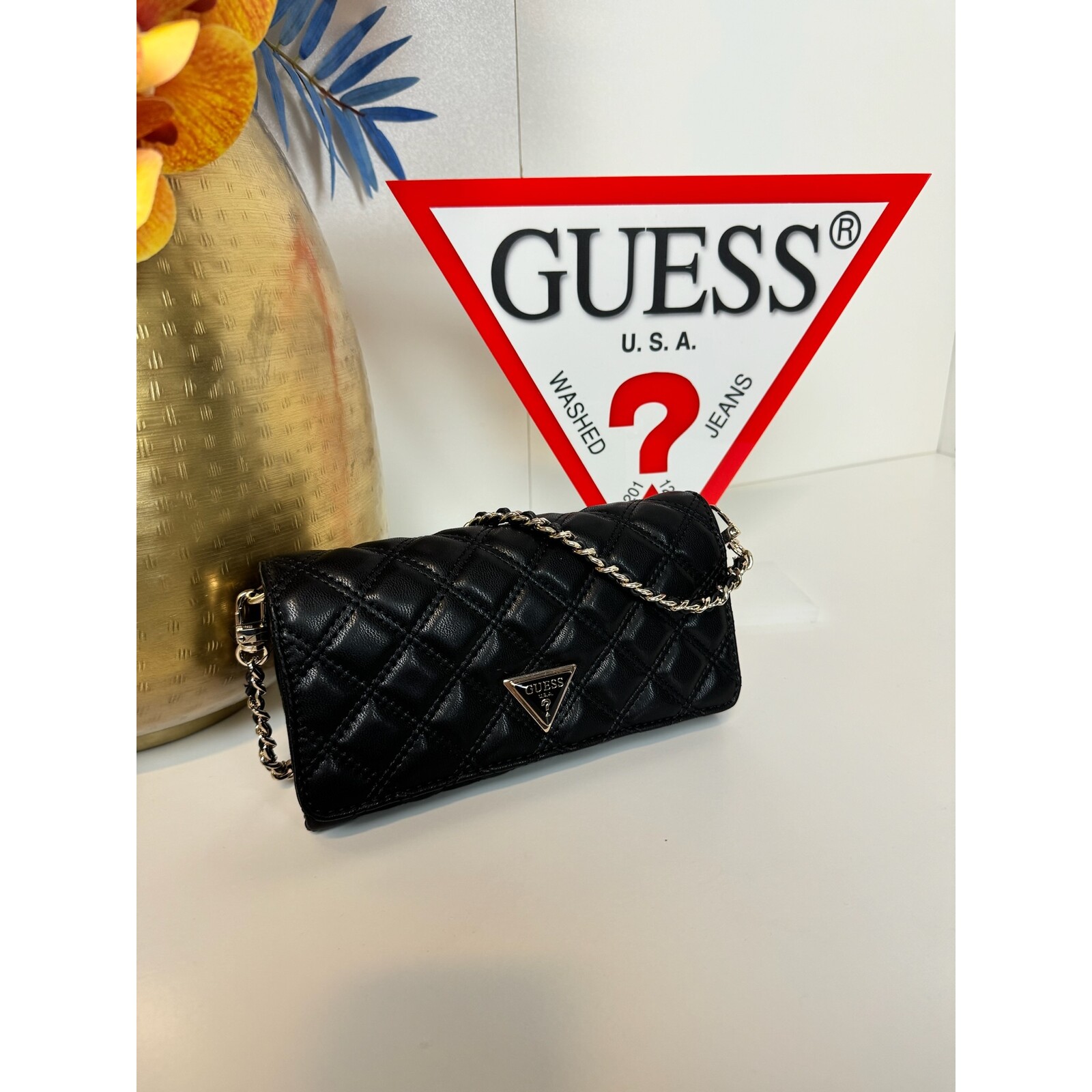 Guess Mini Bag Giully Black Guess958