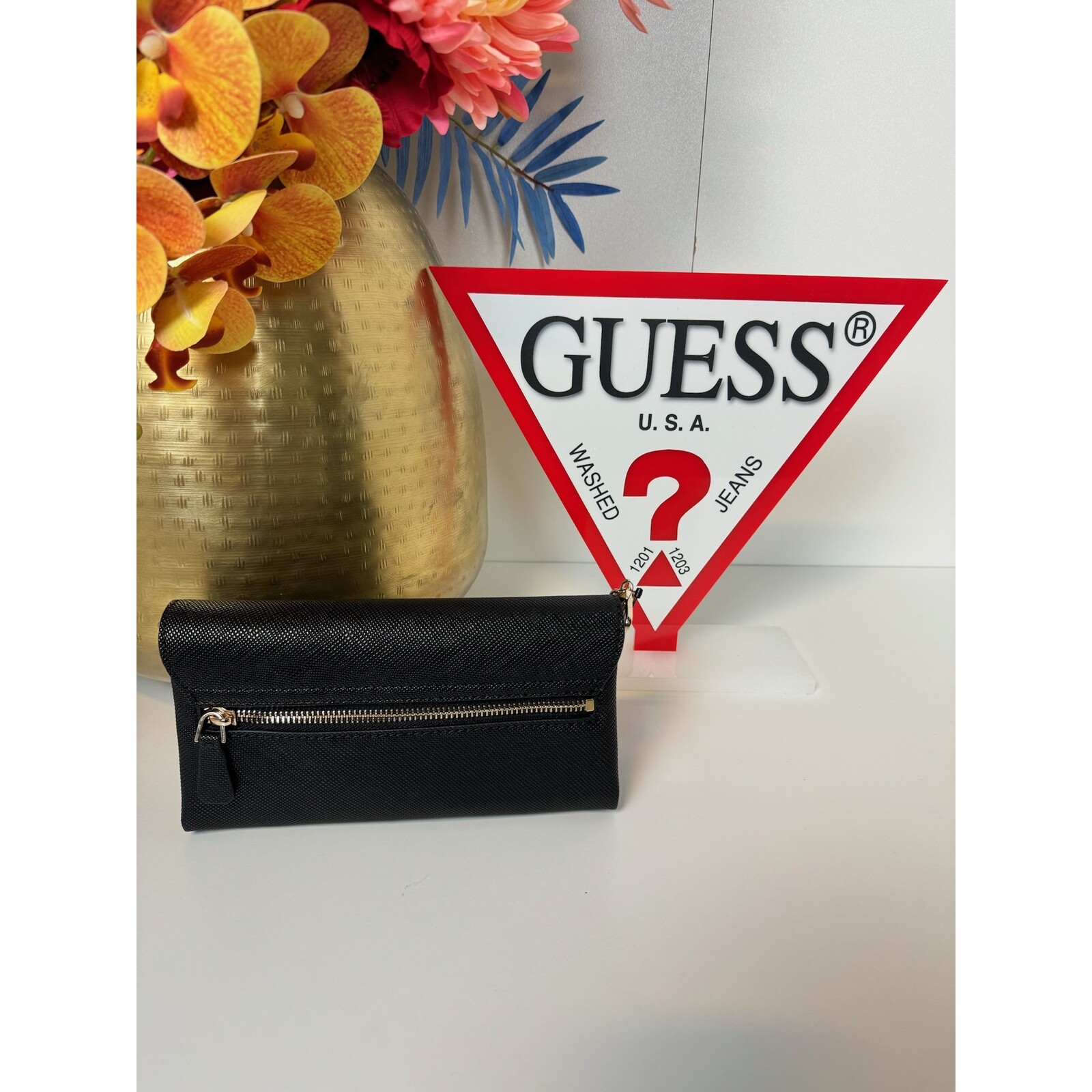 Guess Flapbag Noelle Mini Black  Guess 959