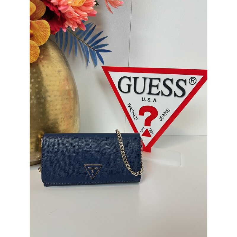 Flapbag Noelle Mini Navy Guess 957