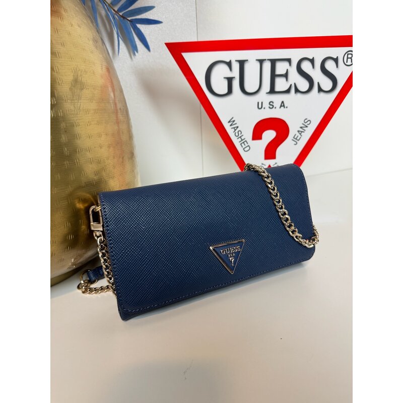 Flapbag Noelle Mini Navy Guess 957