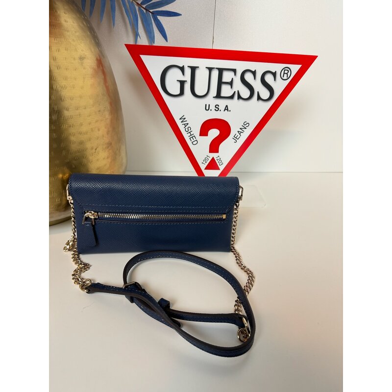 Flapbag Noelle Mini Navy Guess 957