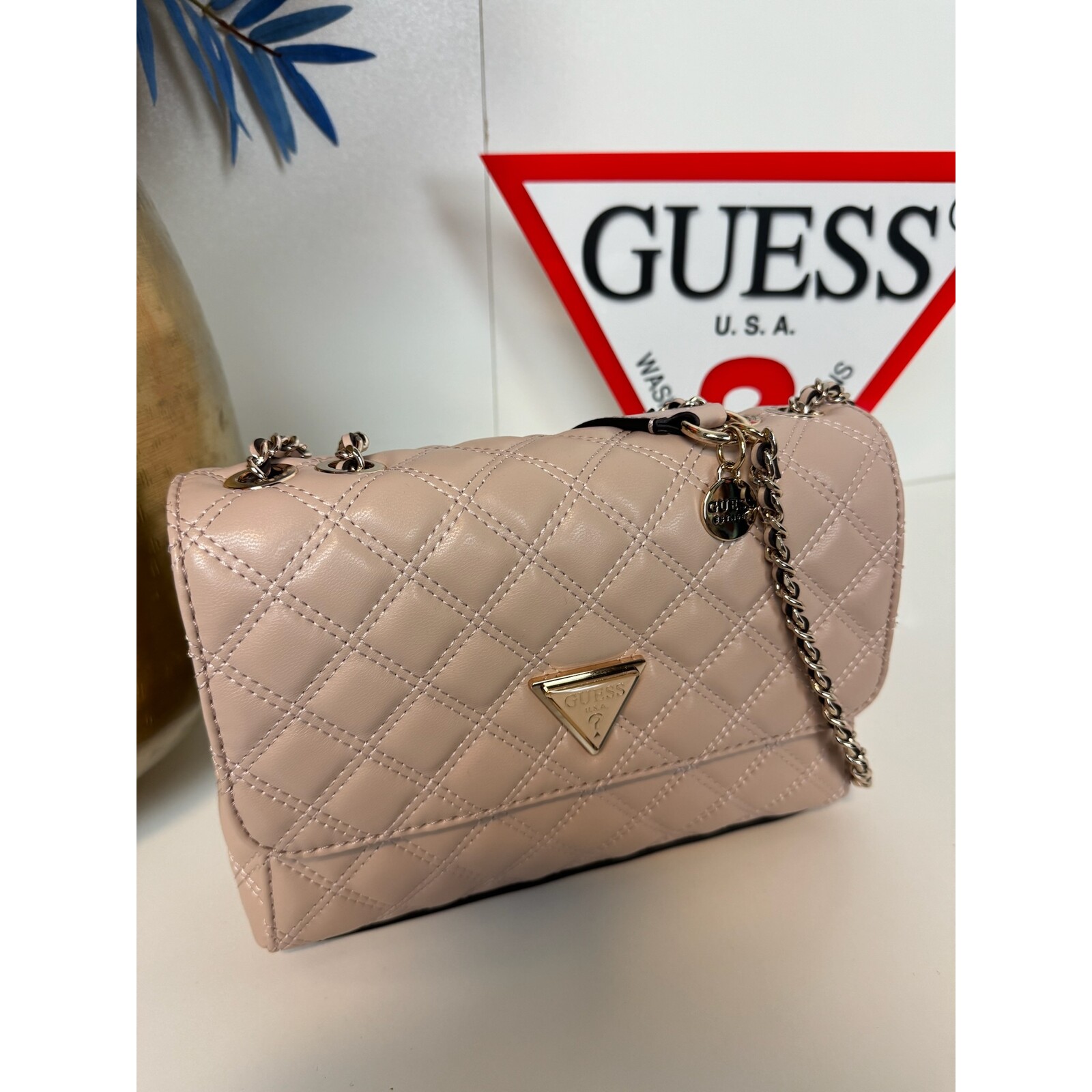 Guess Bag Giully Light Beige Guess 960