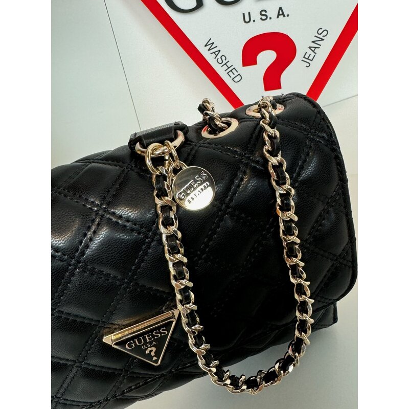 Bag Giully Black Guess 961