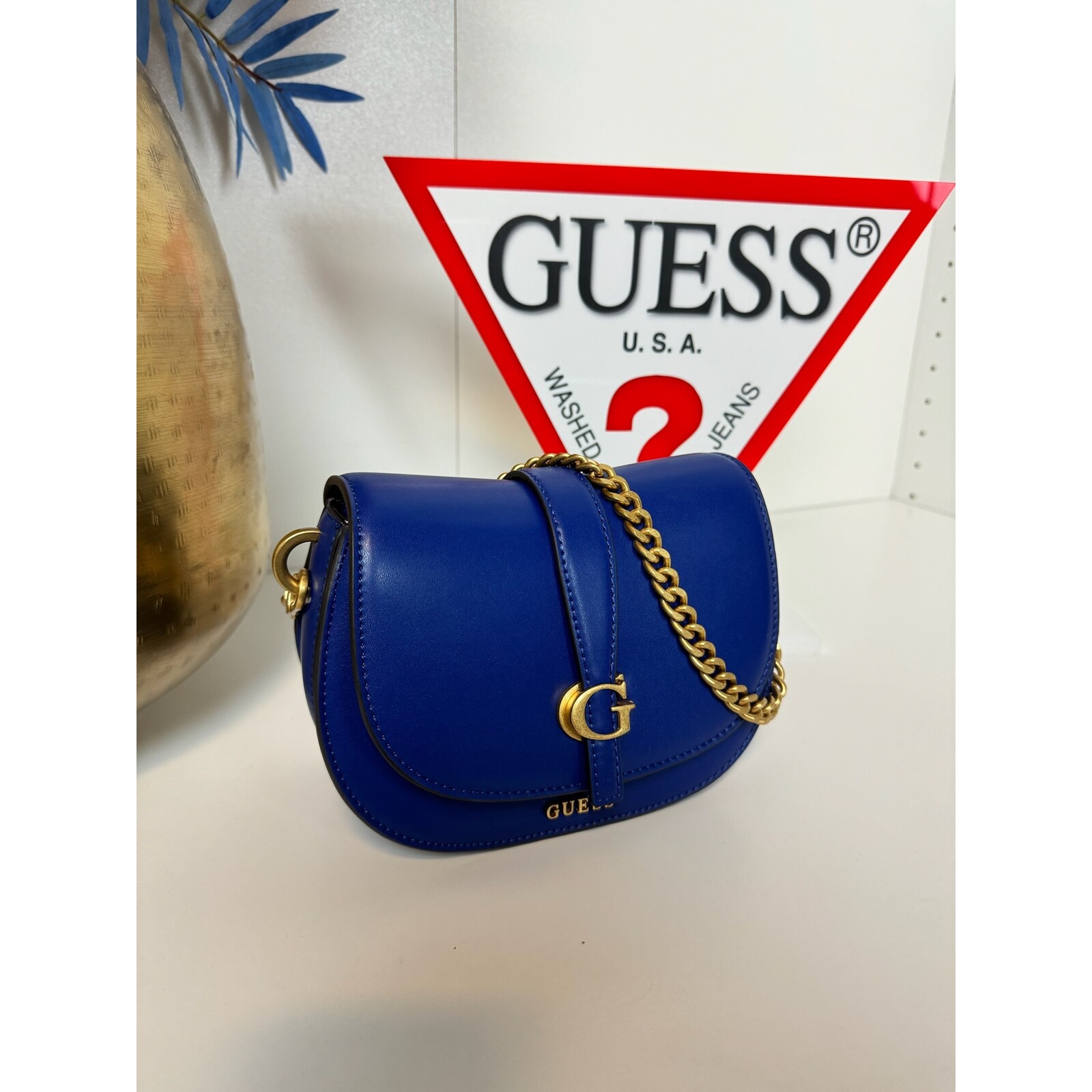 Guess Flap Bag Kua Mini Navy Guess  963