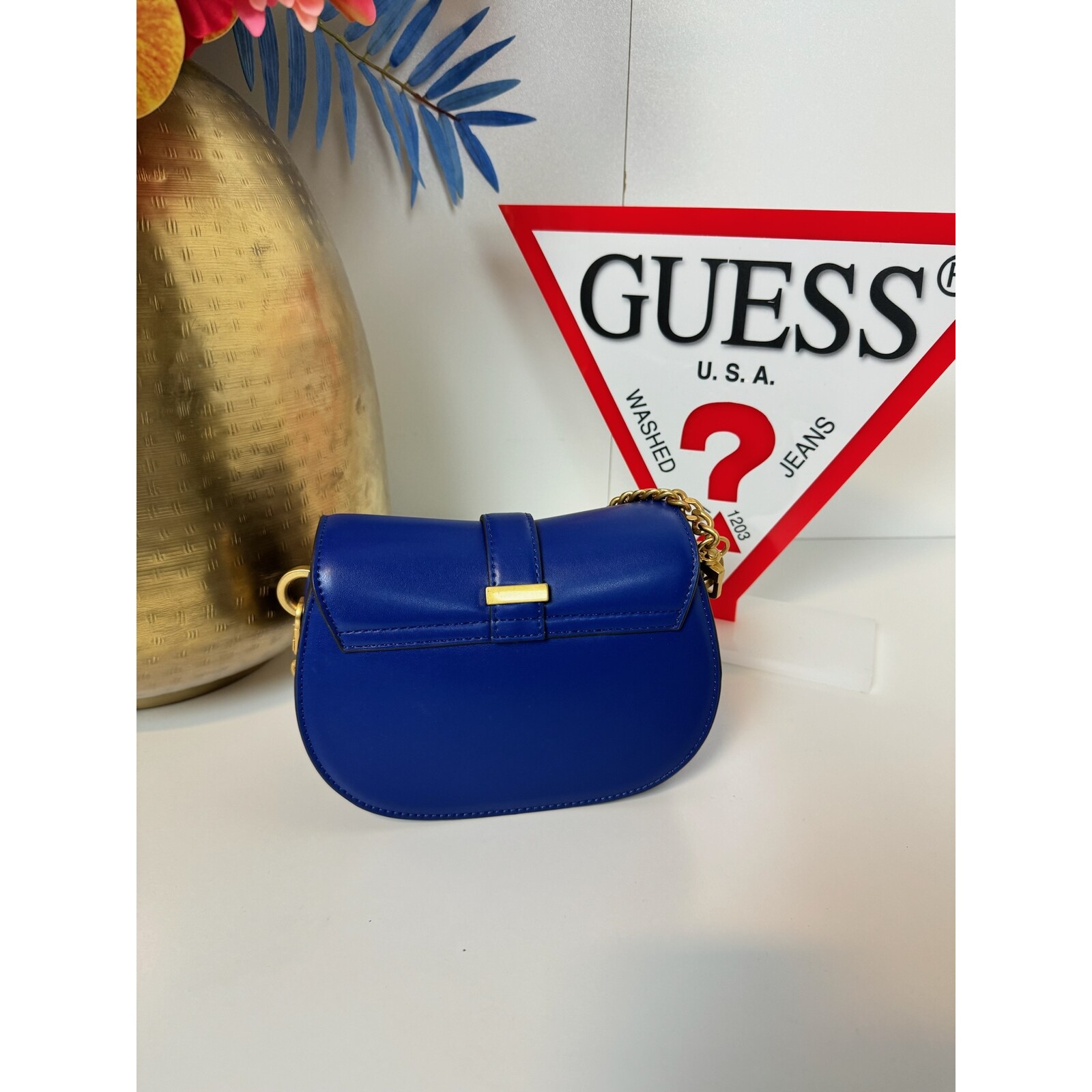 Guess Flap Bag Kua Mini Navy Guess  963