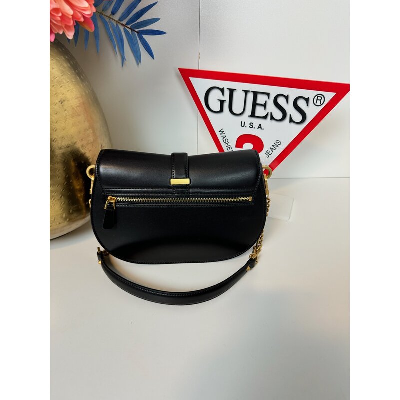 Flap Bag Kuba Black  Guess 902