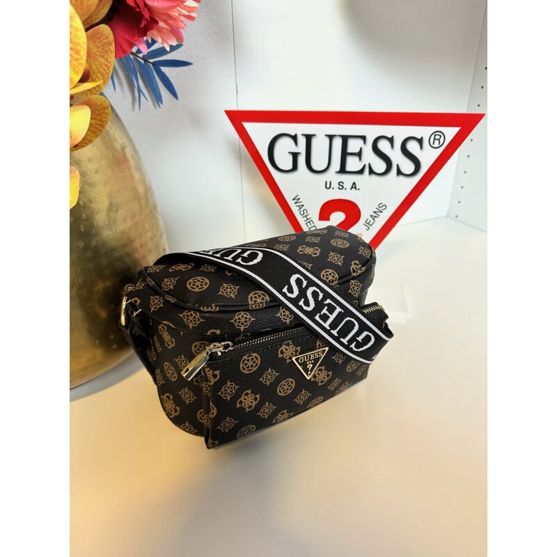 BumBag  Power Play Mini  Mocha Logo Guess 956