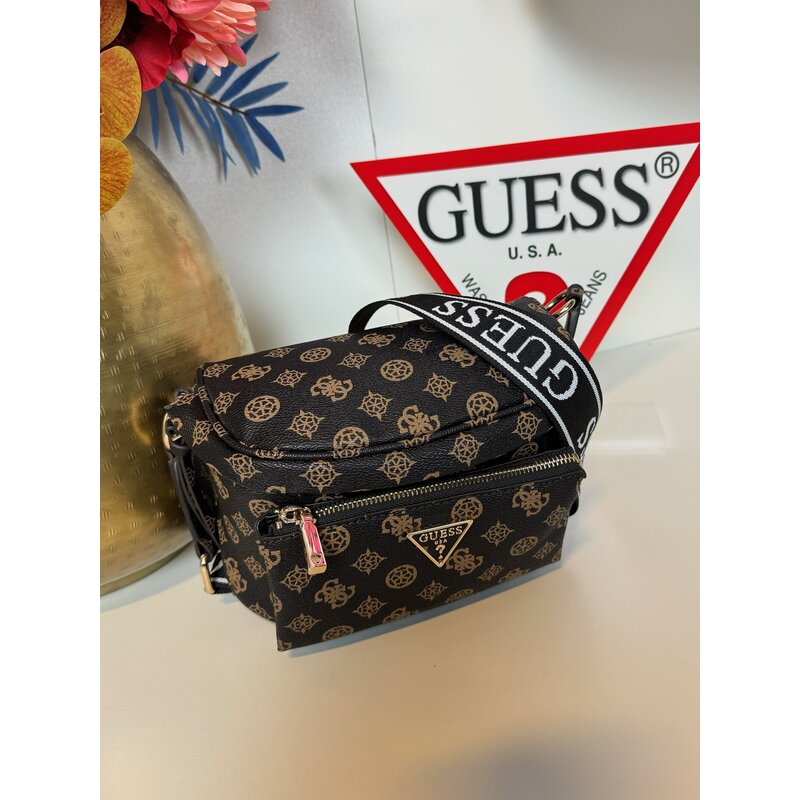 BumBag  Power Play Mini  Mocha Logo Guess 956