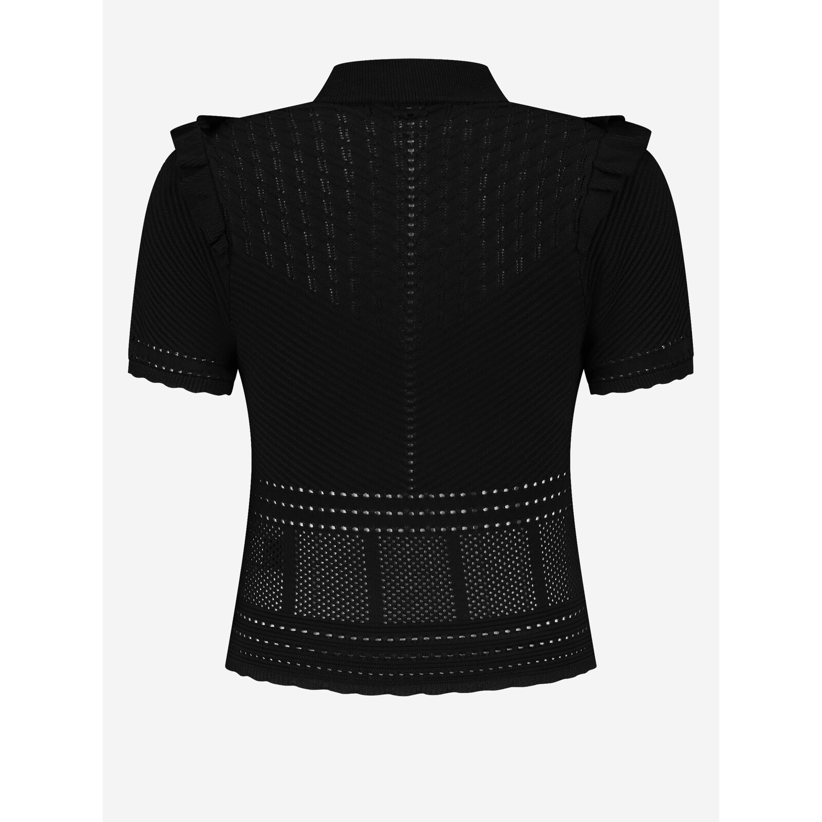 Nikkie Top Delvine Black Nikkie