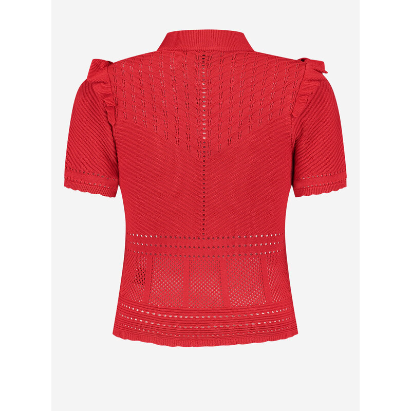 Top Delvine Goij Red Nikkie