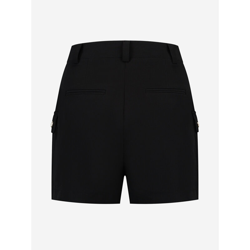 Short Dhaka Black Nikkie