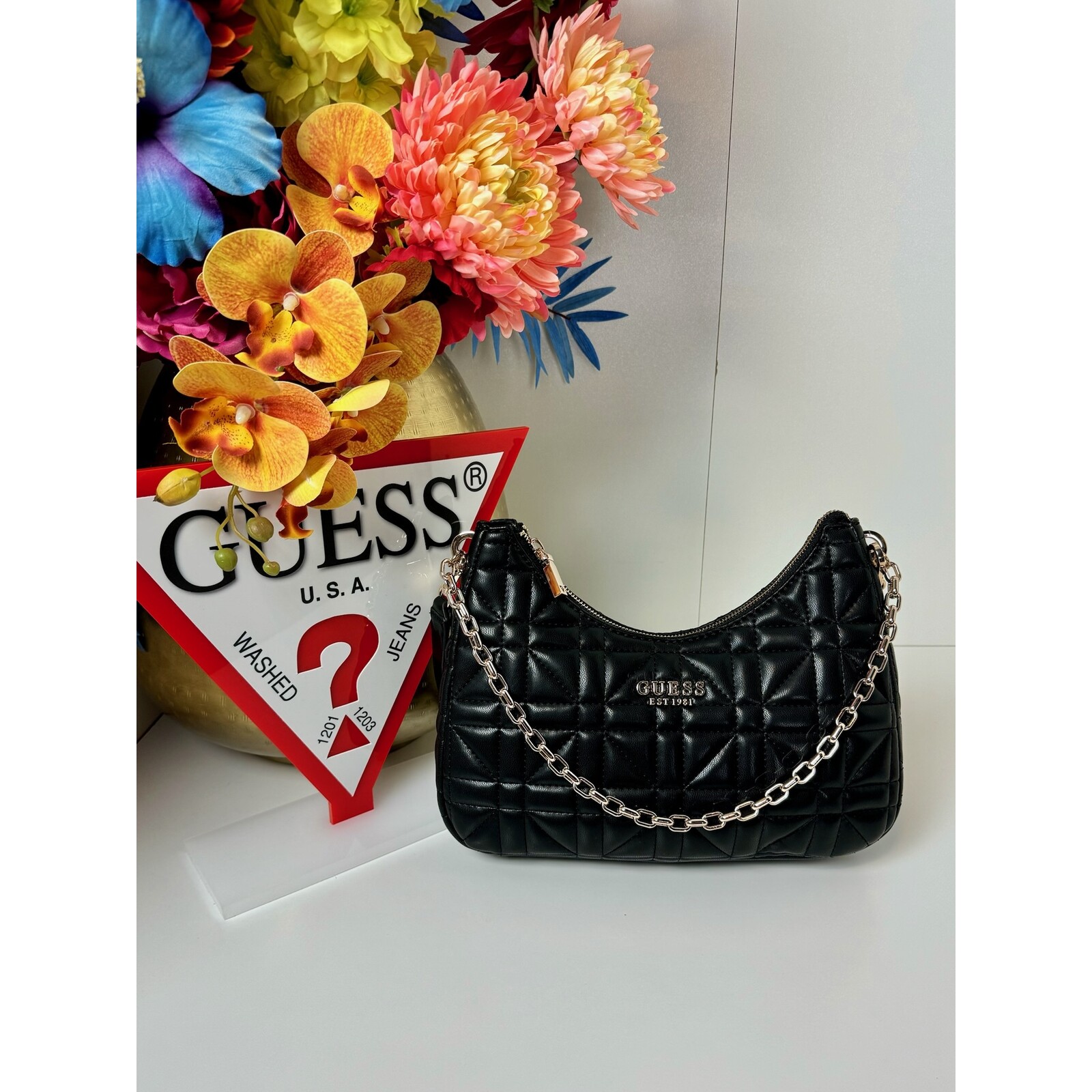 Guess Bag Assia Black Guess 987