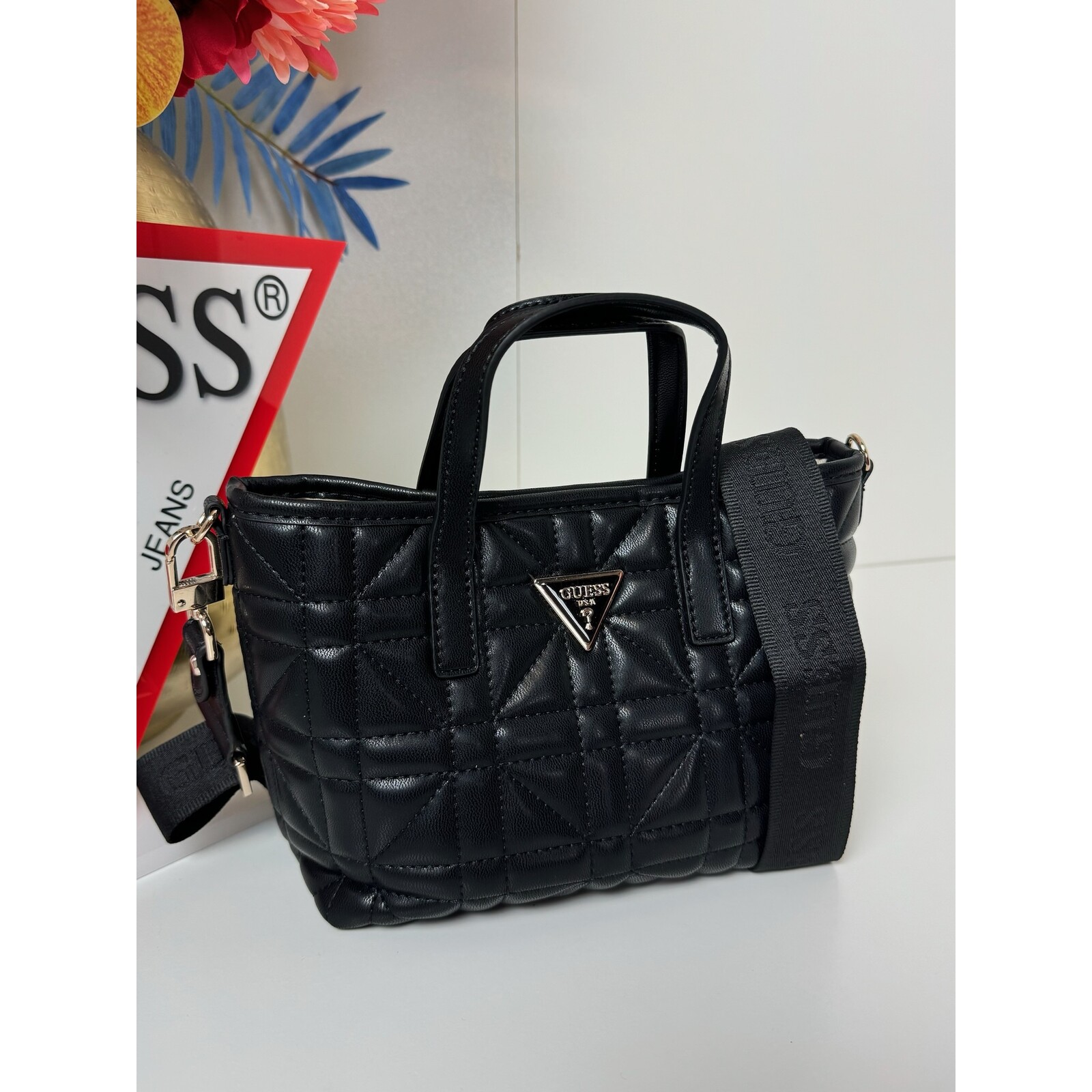 Guess Bag Latona Black 982