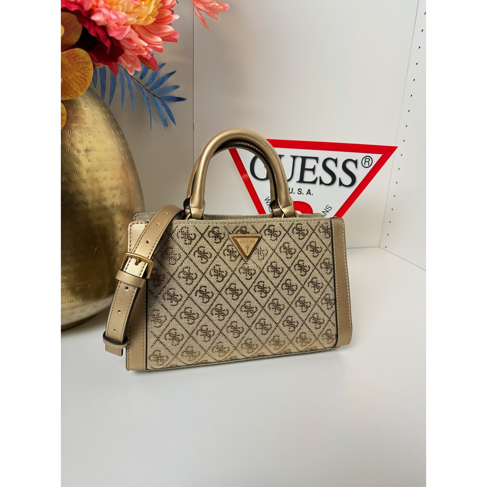 Guess Bag  Dili Logo Latte Guess 986