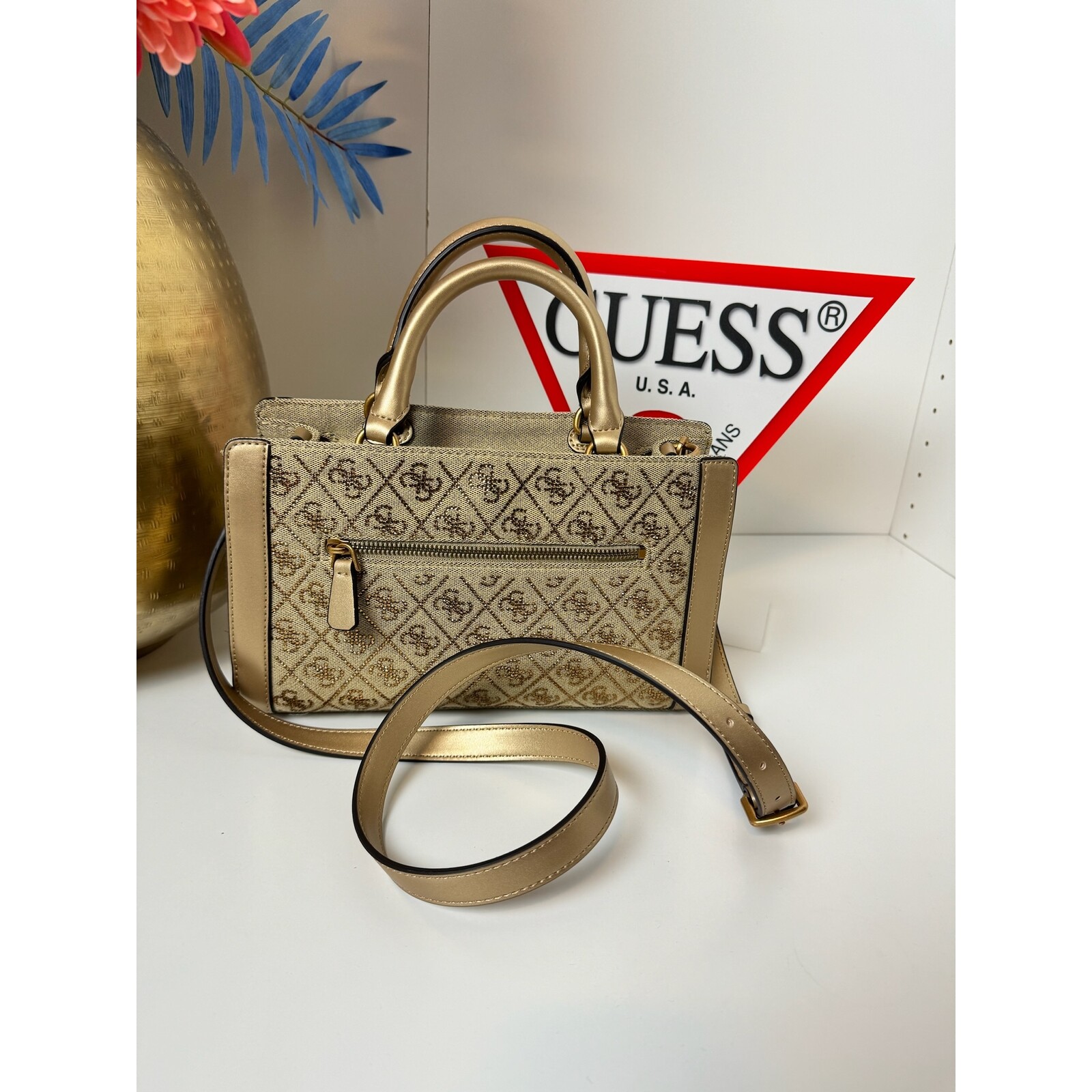 Guess Bag  Dili Logo Latte Guess 986