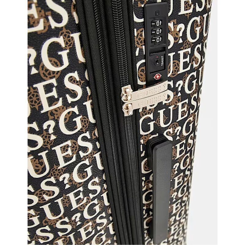 Trolley stark logo all-over Guess 107