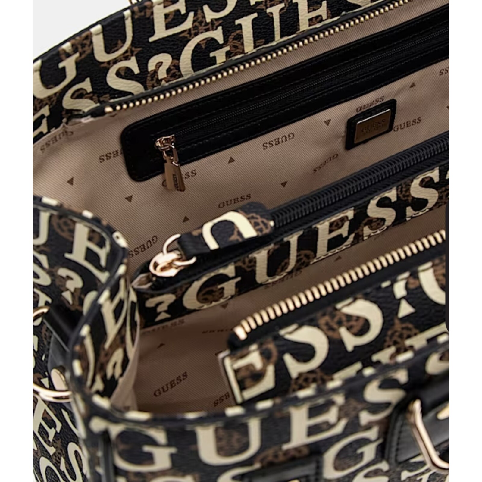 Guess Weekendtas stark logo all-over Guess 109