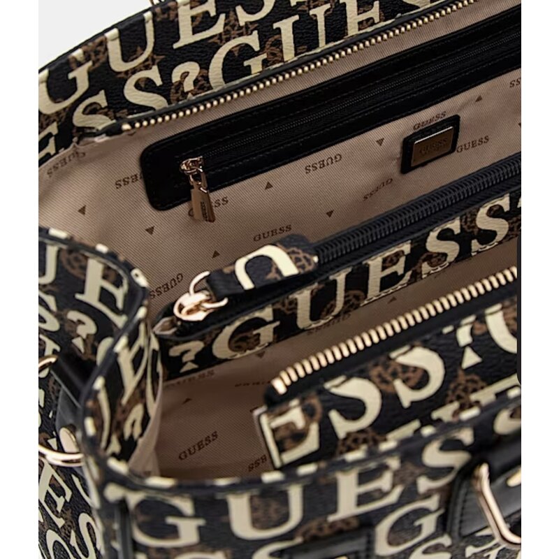 Weekendtas stark logo all-over Guess 109