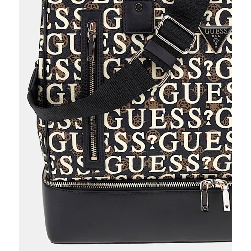 Weekendtas stark logo all-over Guess 109