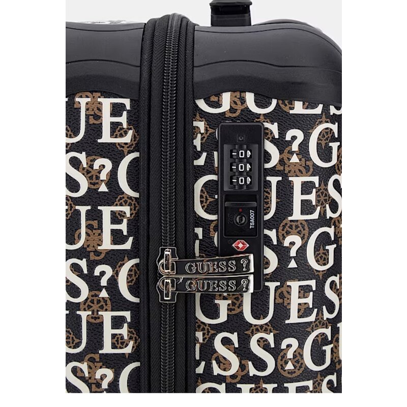 Trolley stark logo all-over Guess 108