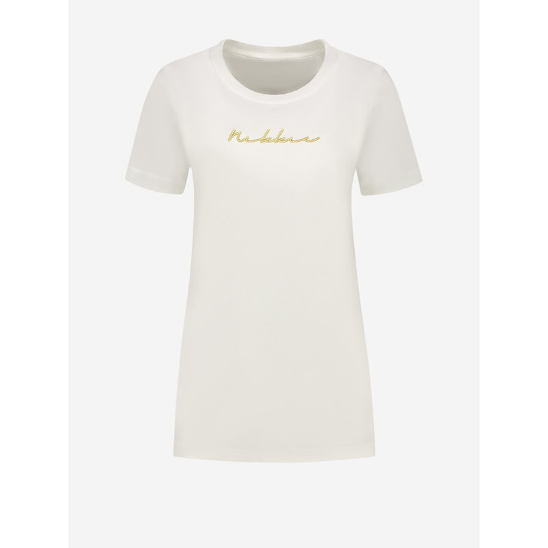 T-shirt Elverta Star White Nikkie