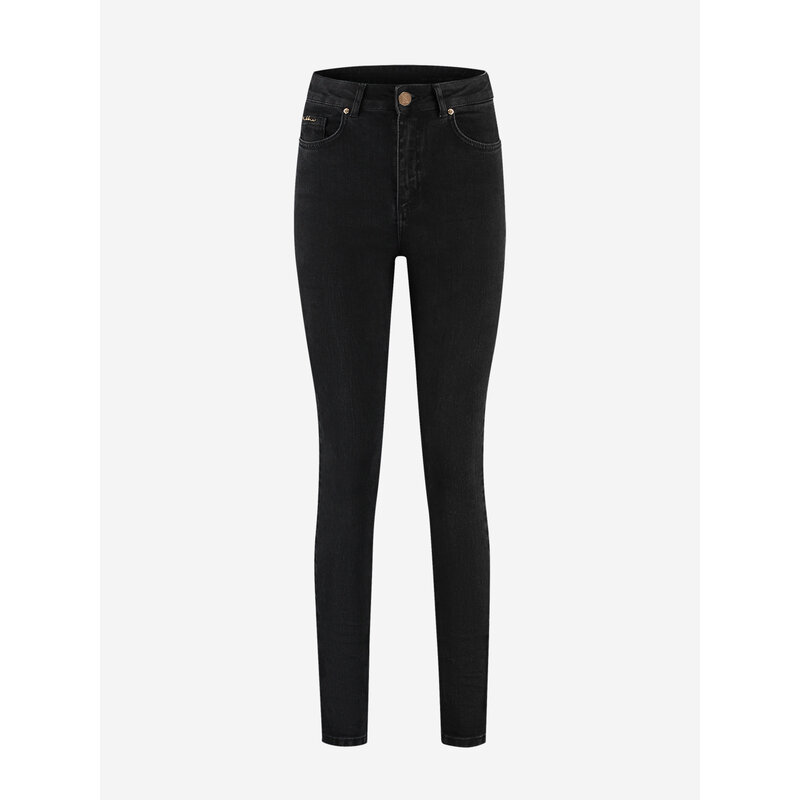 Skinny Jeans Eva Black Nikkie