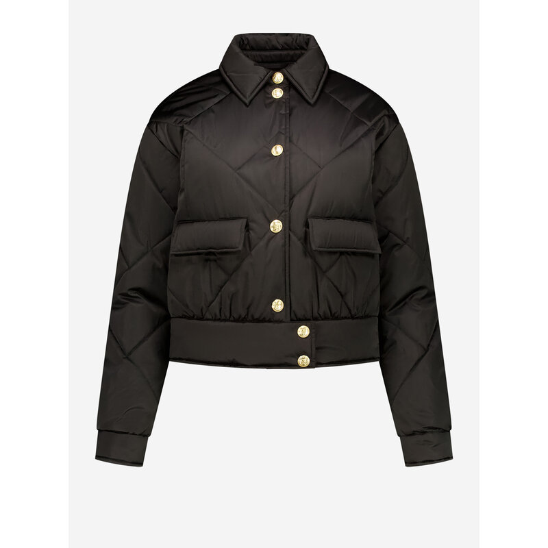 Jacket Quilted Evans Black Nikkie