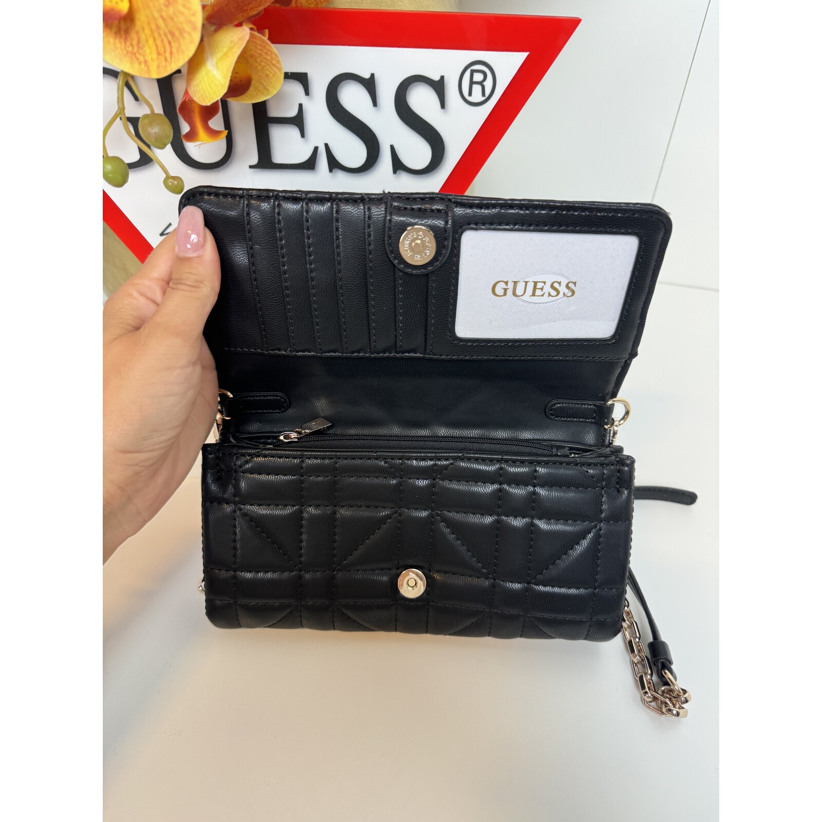 Guess Bag Assia Mini Black Guess 124