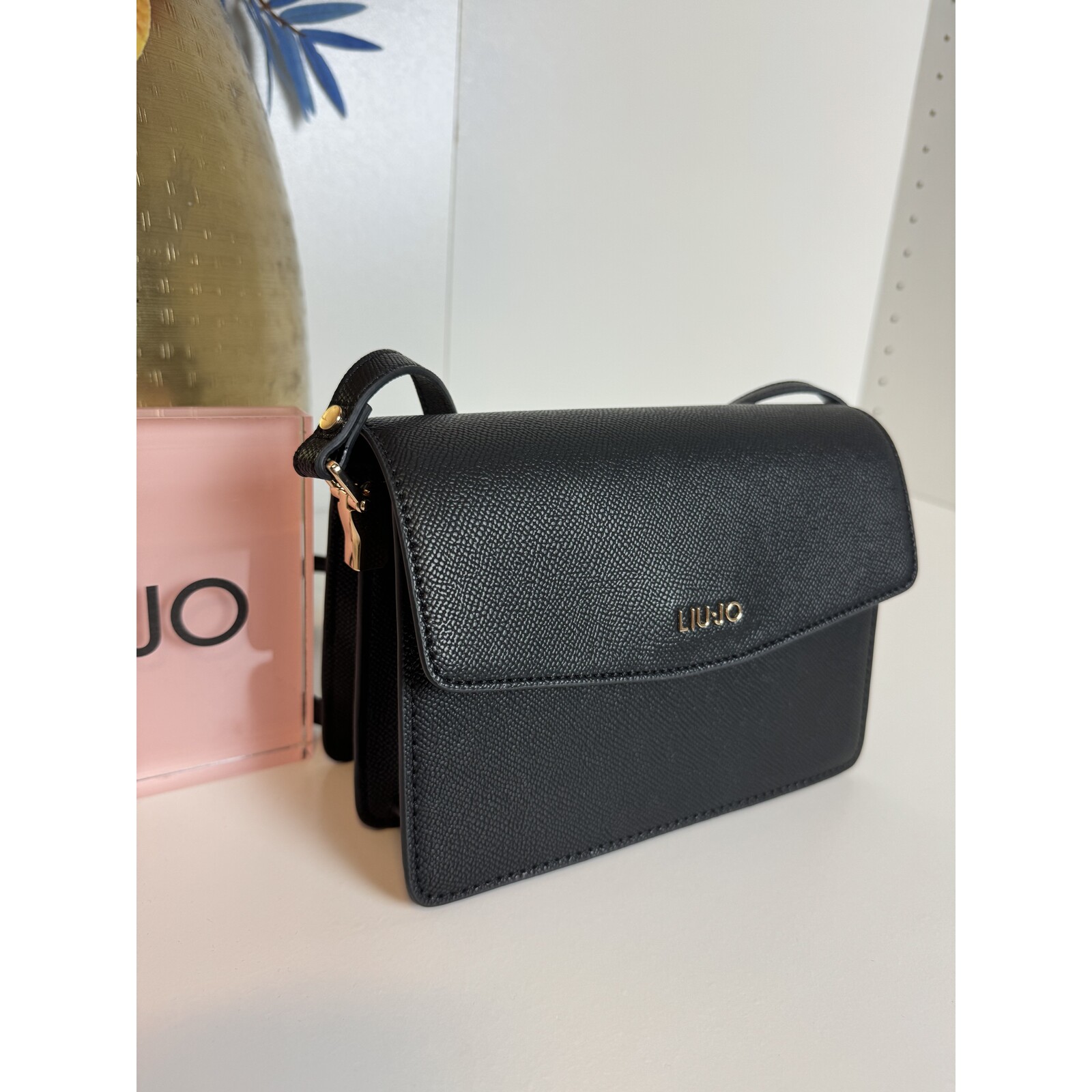 Liu-Jo Crossbody Caliwen Nero Liu Jo 1510