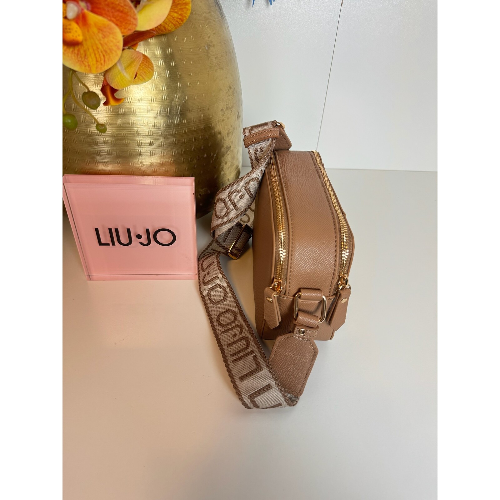 Liu-Jo Camera Bag Nevet Almond Liu Jo 1471