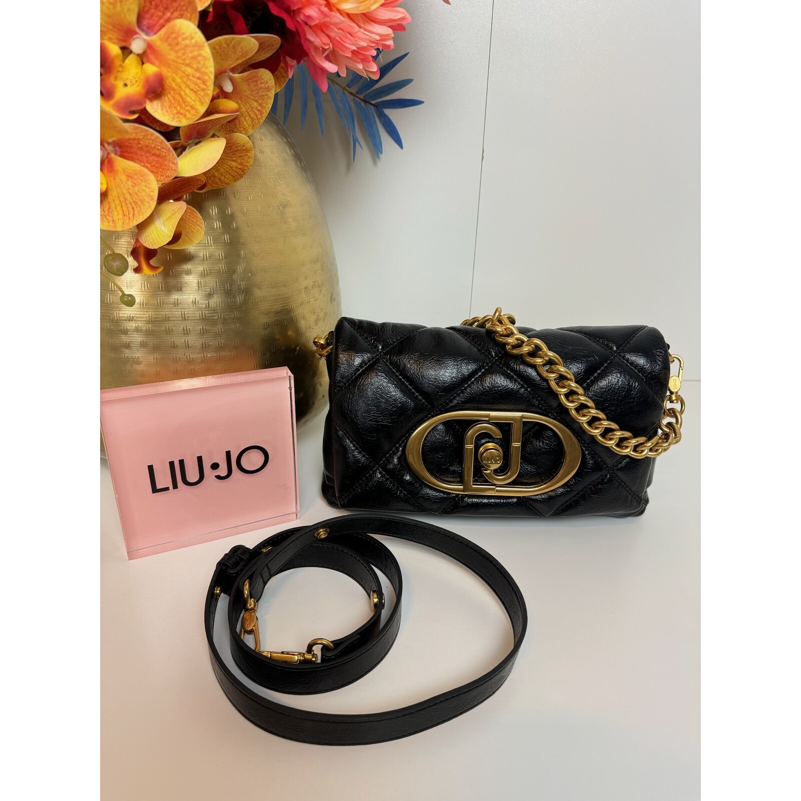 Liu-Jo Crossbody Lapuffy Nero Liu Jo 1472