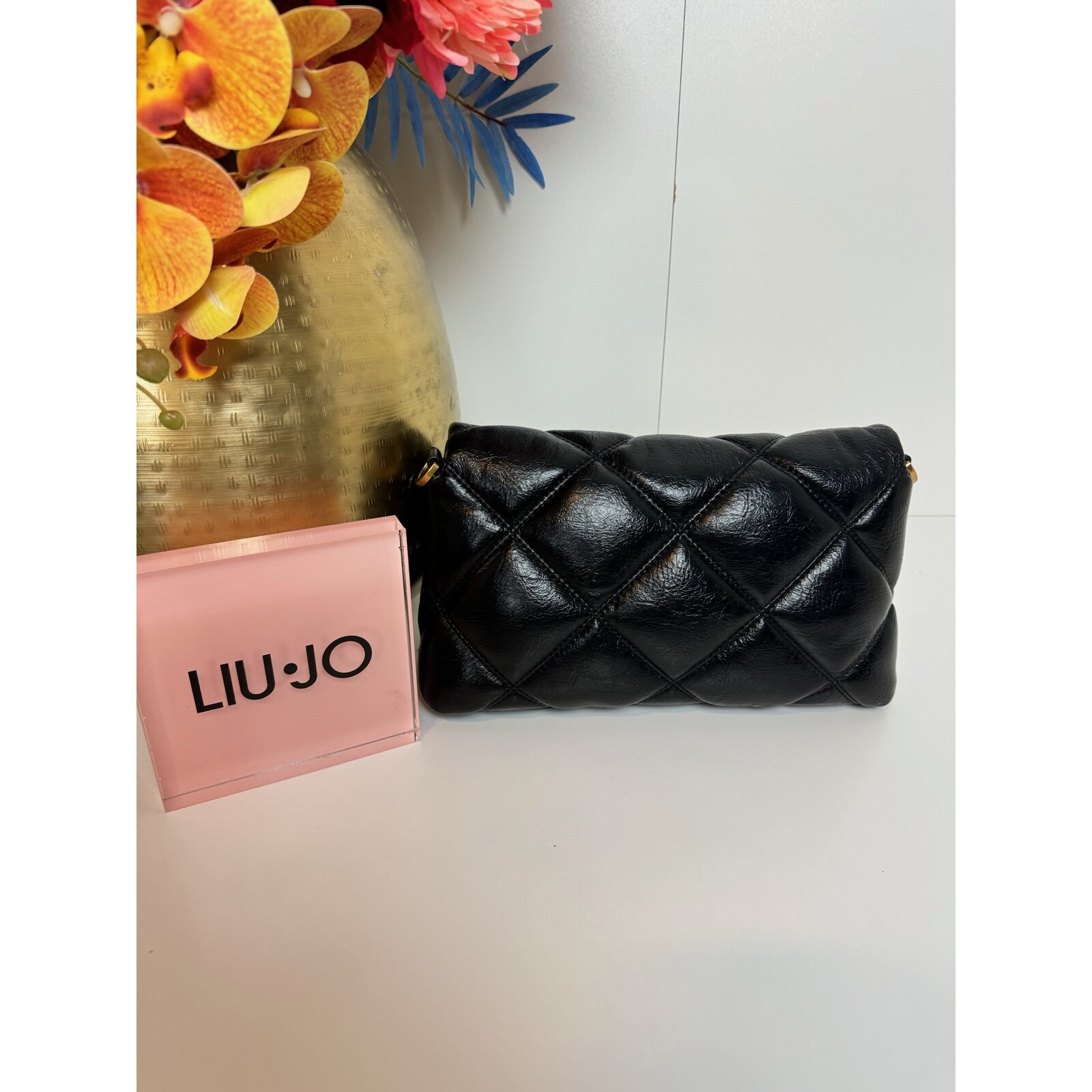 Liu-Jo Crossbody Lapuffy Nero Liu Jo 1472