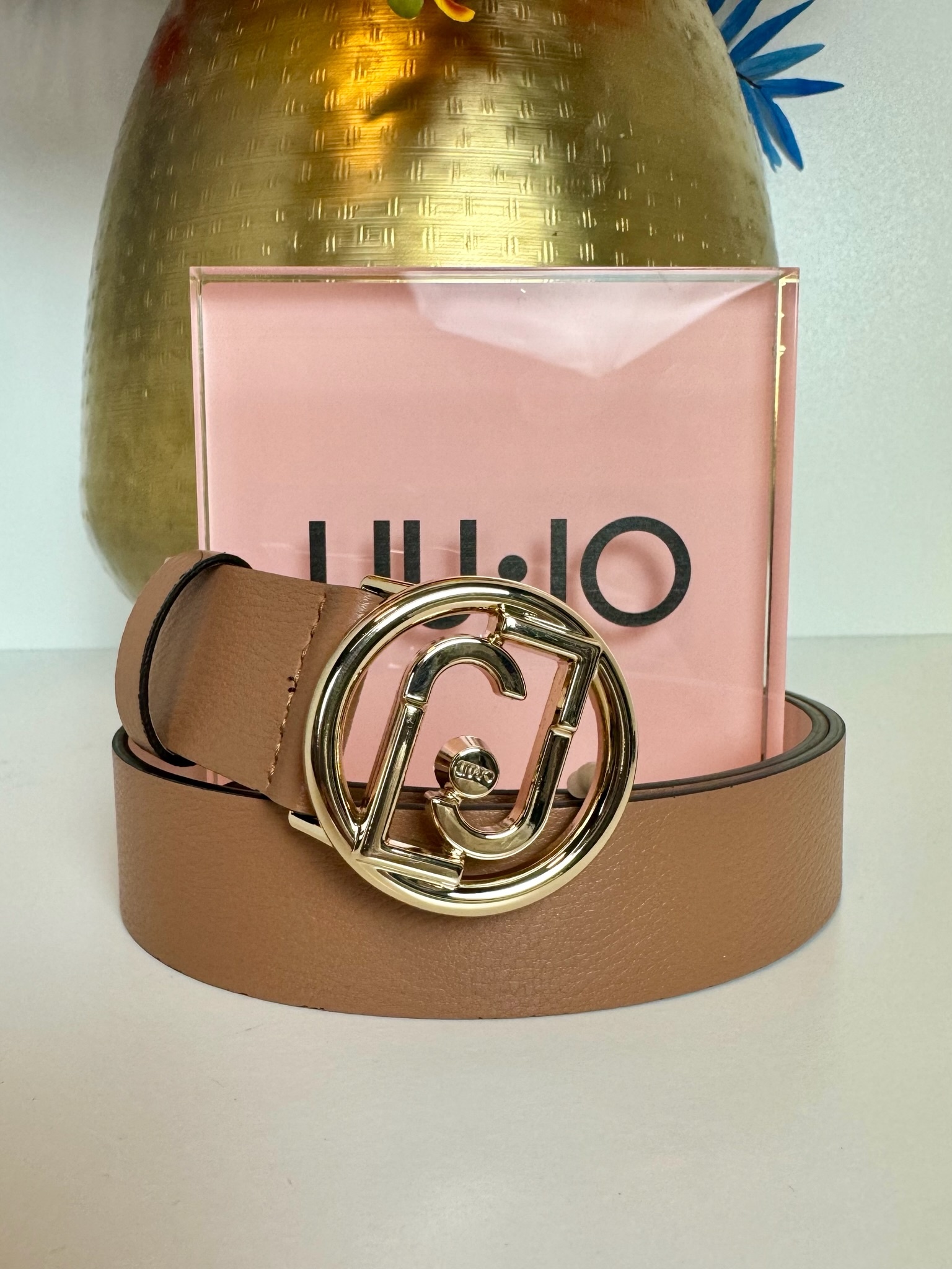 Belt Proje Hips Small Teddy Liu Jo 1508 - MTKfashion