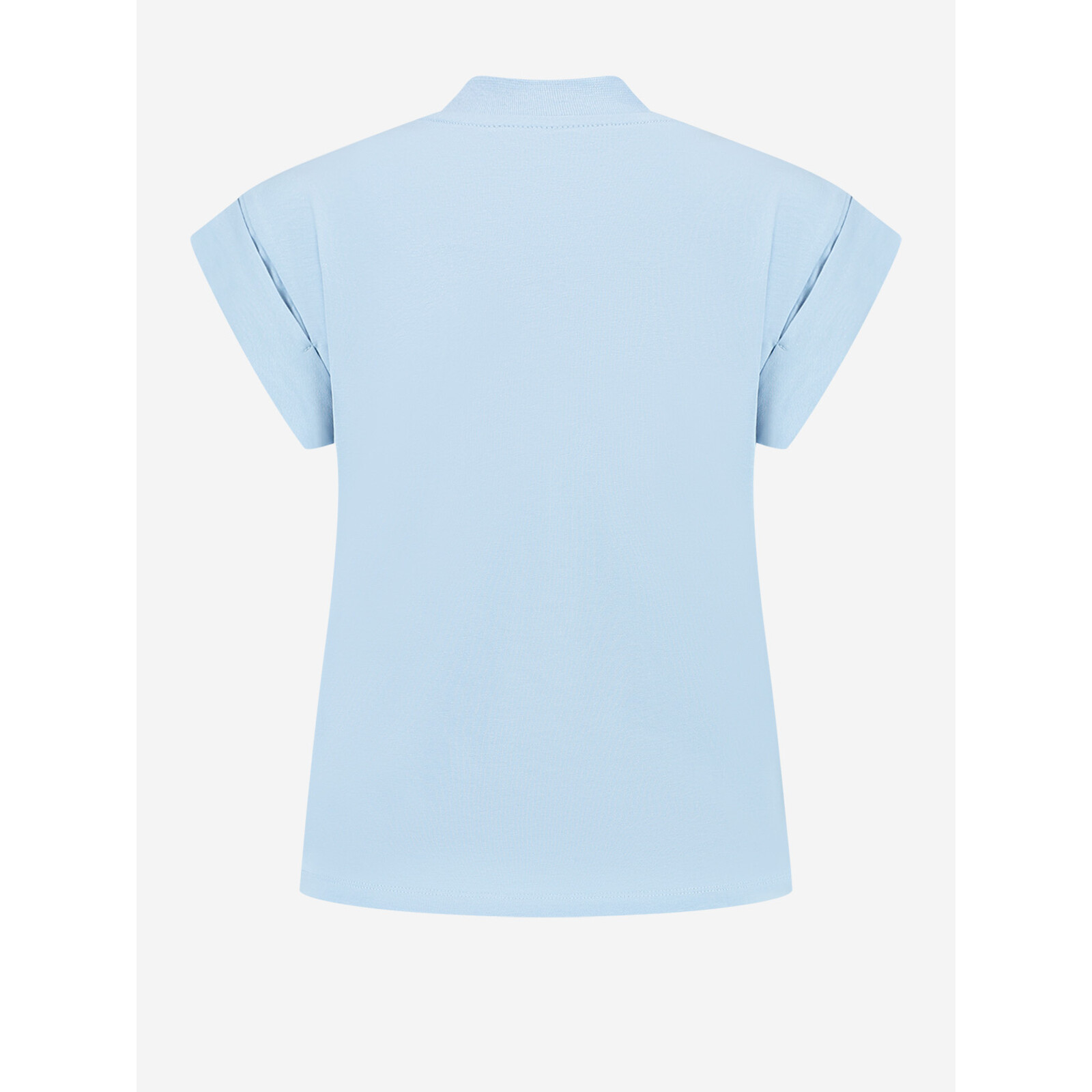 Nikkie T-Shirt Erigli Powder Blue Nikkie