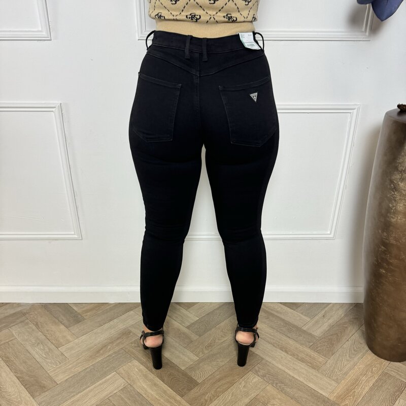 Perfect Jeans high waist Black Guess 144