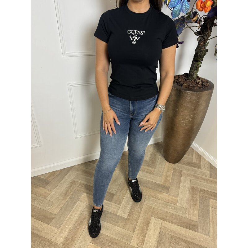 T-Shirt Colette black Guess 143