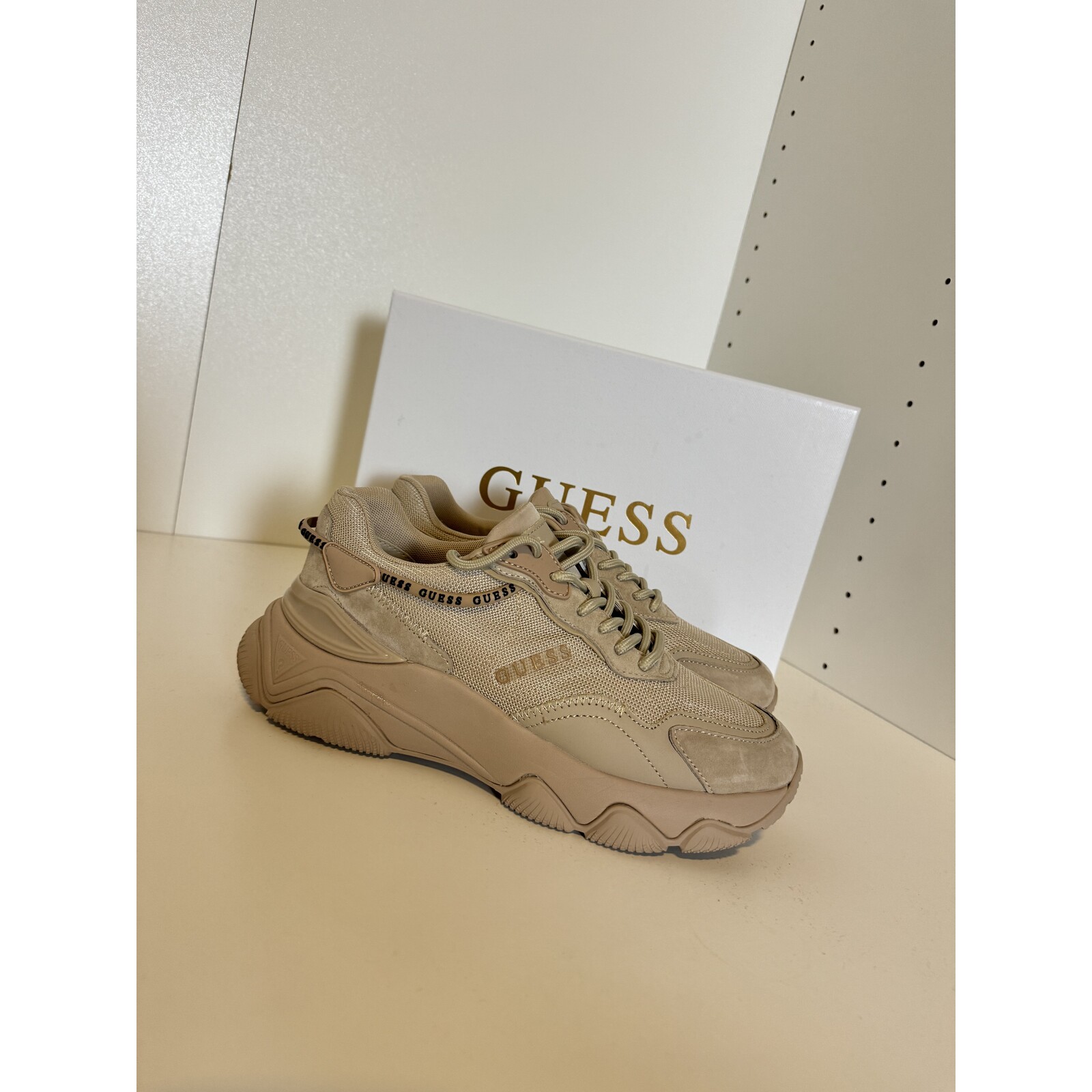 Guess Sneakers Micola Nude Guess 158