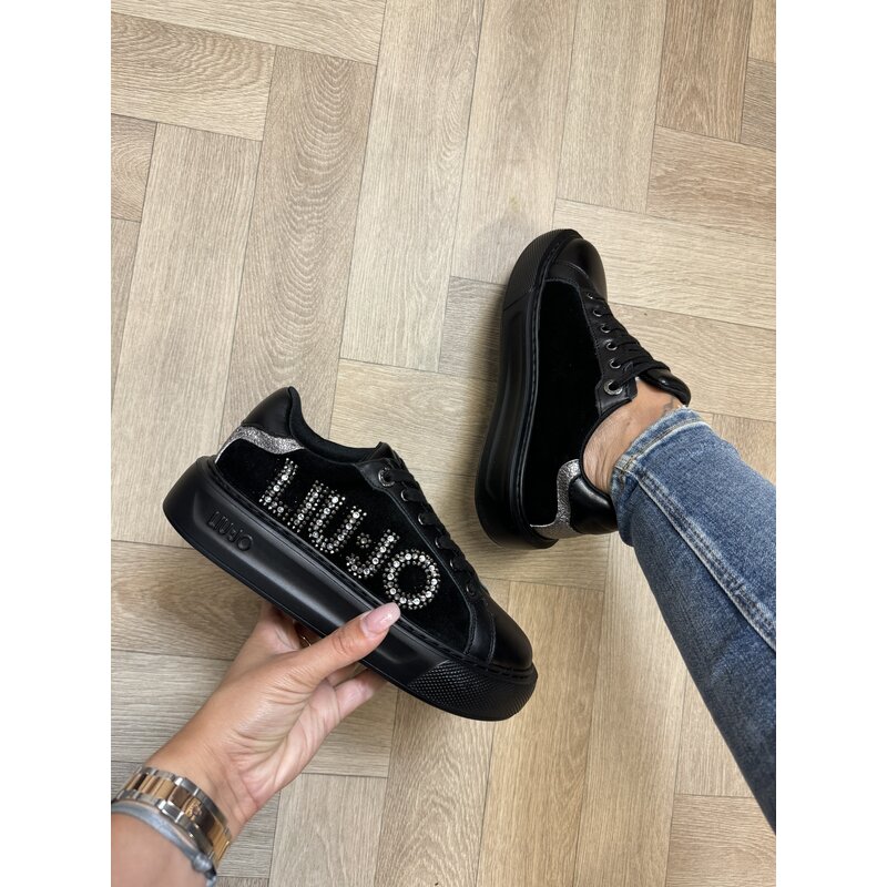 Sneakers Kylie Diamonds Black Liu Jo 1530