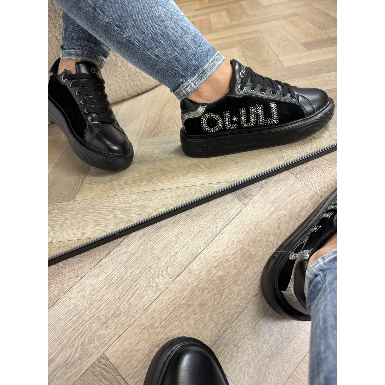 Liu-Jo Sneakers Kylie Diamonds Black Liu Jo 1530