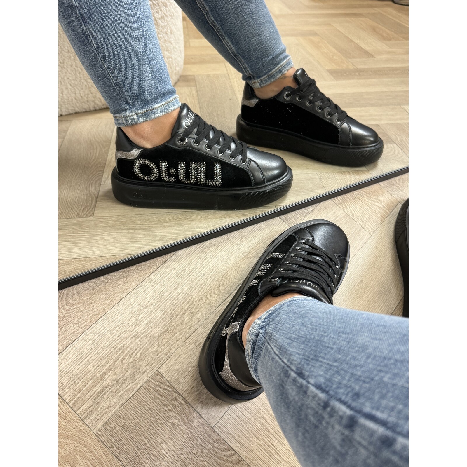 Liu-Jo Sneakers Kylie Diamonds Black Liu Jo 1530