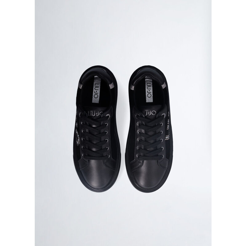 Sneakers Kylie Diamonds Black Liu Jo 1530