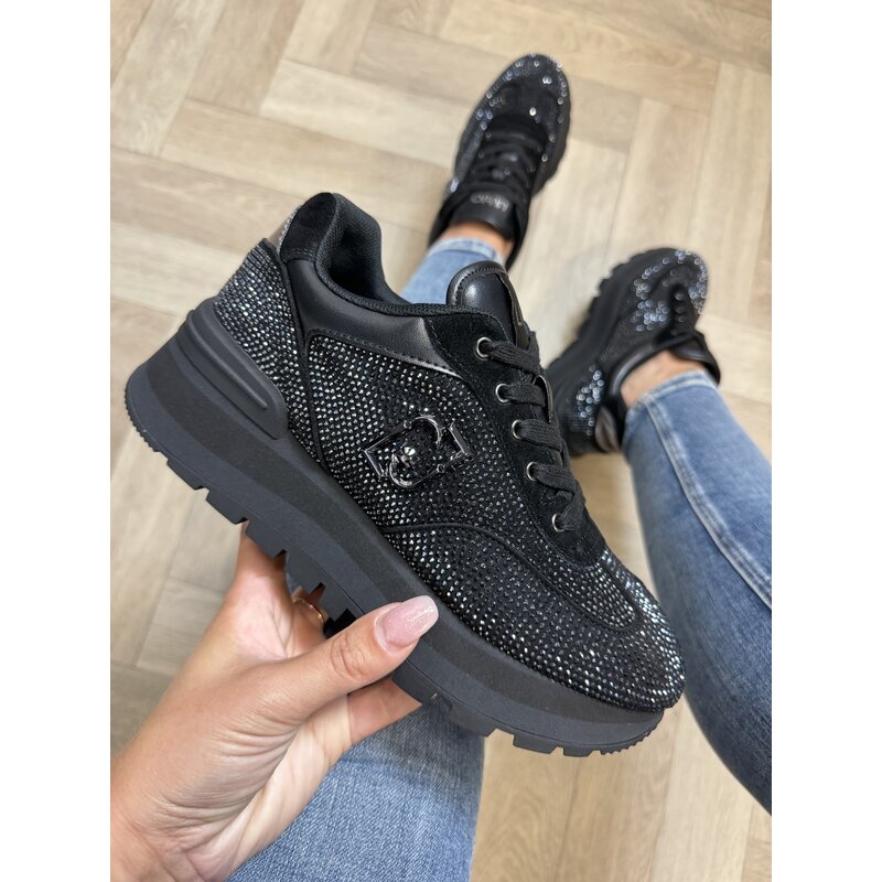 Sneakers Amazing Strass Black Liu Jo 1526