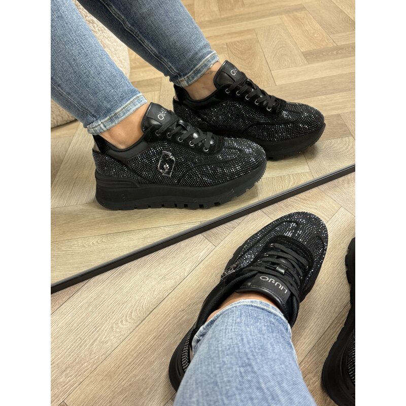 Sneakers Amazing Strass Black Liu Jo 1526