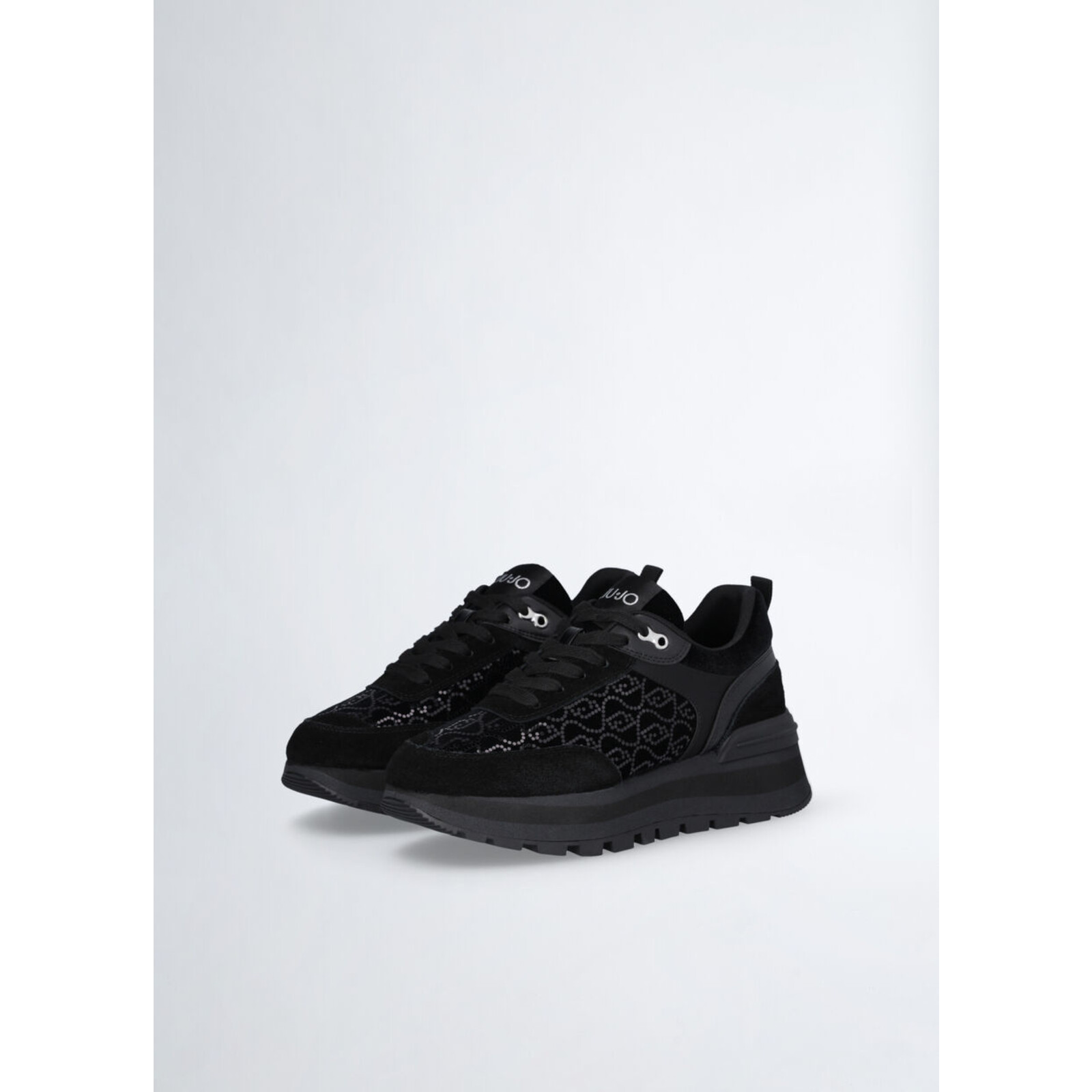 Liu-Jo Sneakers Amazing Velvet Black Liu Jo 1528