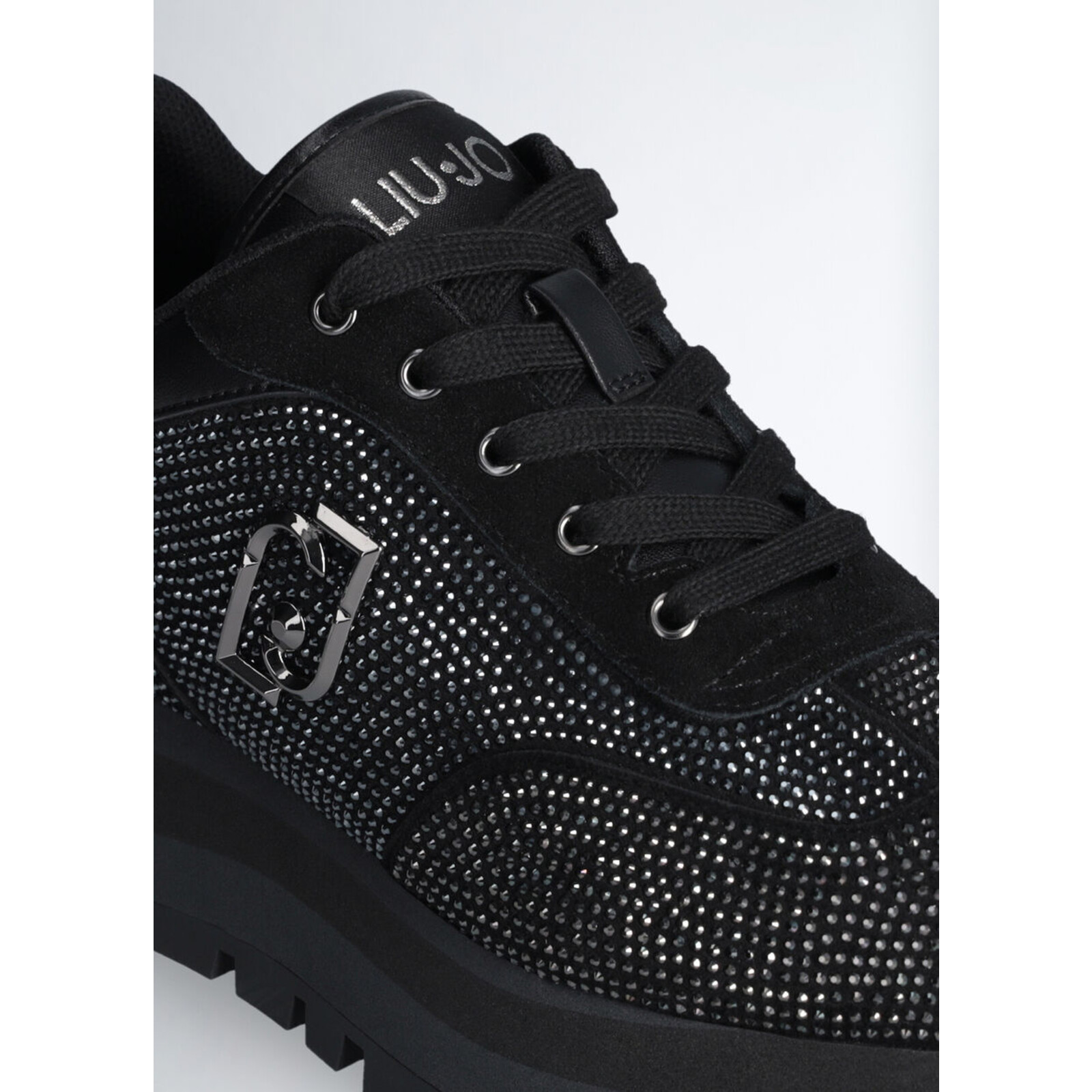 Liu-Jo Sneakers Amazing Strass Black Liu Jo 1526