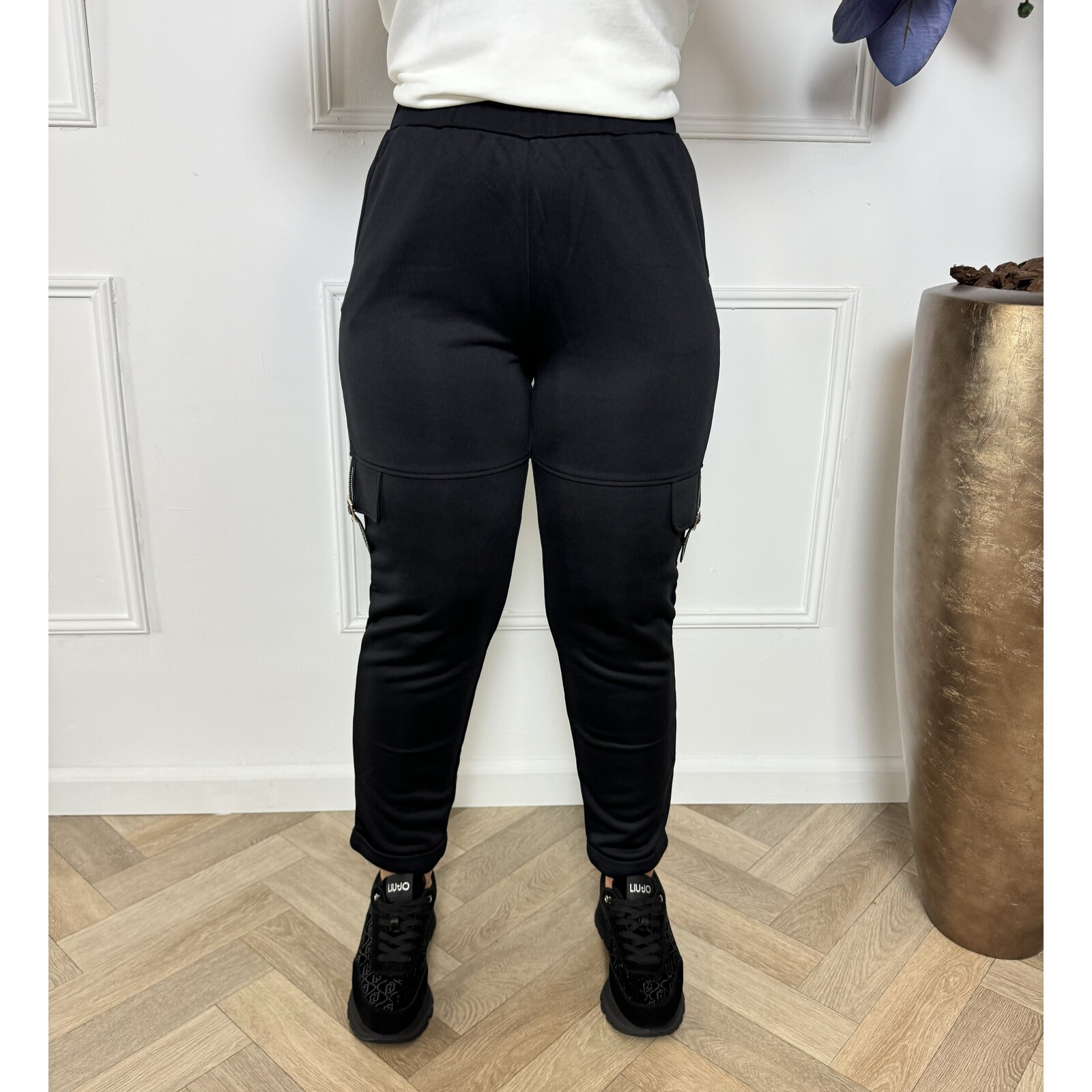 Liu-Jo Pants Amber Black Liu Jo 1498