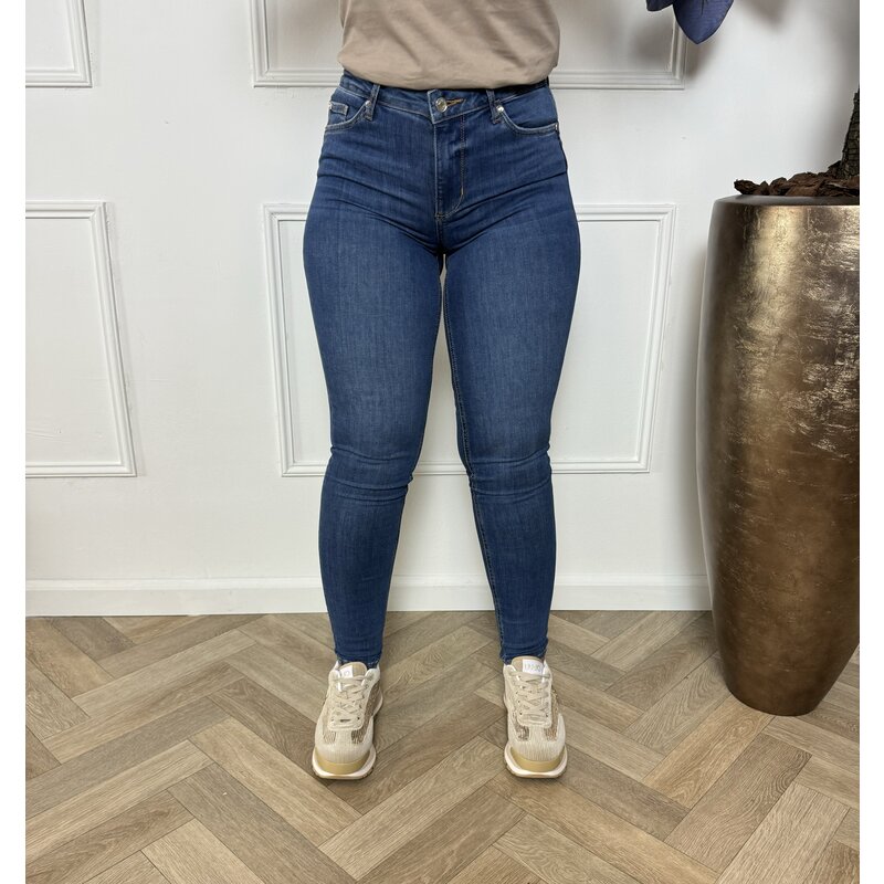 Perfect Jeans Divine High Waist Denim Blue Liu Jo 1492