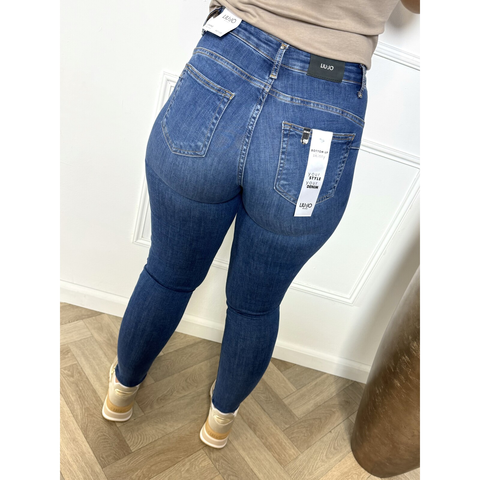 Liu-Jo Perfect Jeans Divine High Waist Denim Blue Liu Jo 1492